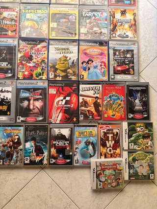 Lotto 50 Giochi PS2 PS3 PS4 PSP Xbox