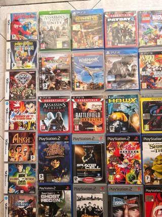 Lotto 50 Giochi PS2 PS3 PS4 PSP Xbox