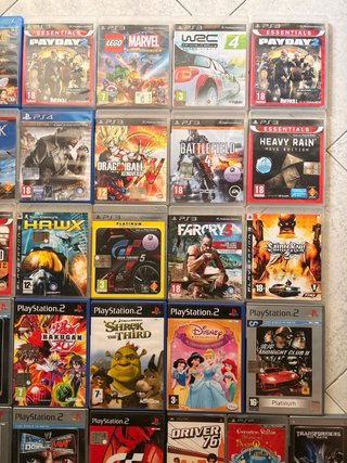 Lotto 50 Giochi PS2 PS3 PS4 PSP Xbox