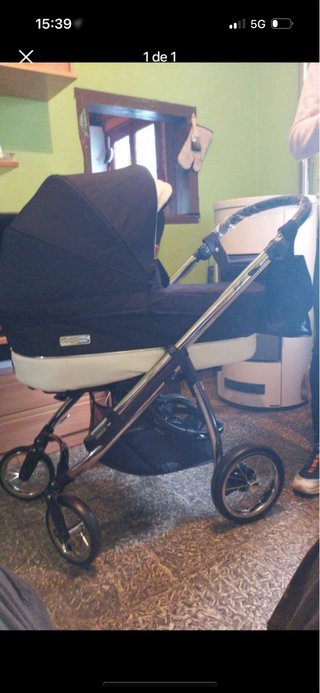 Carrito bebé 3 piezas  bebecar ip-op