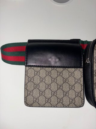 Borsello Gucci Beige GG