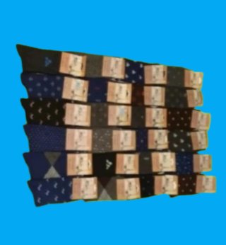 PACK 12 PARES CALCETINES HOMBRE VESTIR ALGODON