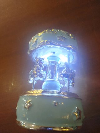 Carillon giostra cavalli