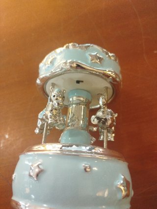 Carillon giostra cavalli