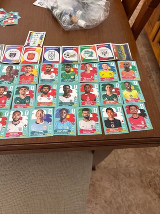 Cromos Panini Mundial 2026