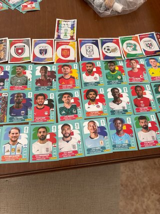 Cromos Panini Mundial 2026
