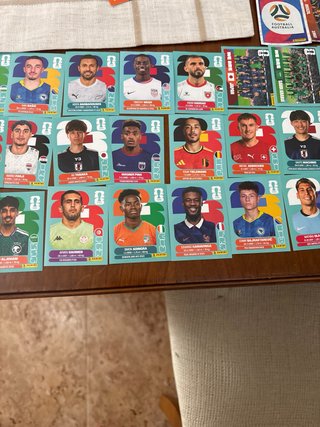 Cromos Panini Mundial 2026