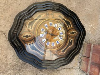 Reloj antiguo ojo de buey