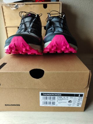 Zapatillas Salomon Thundercross Trail Running