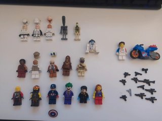 Lote figuras Lego