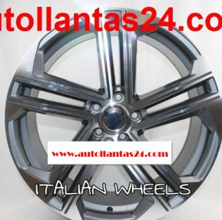 207 Juego 4 llantas audi varios tamaños r796748