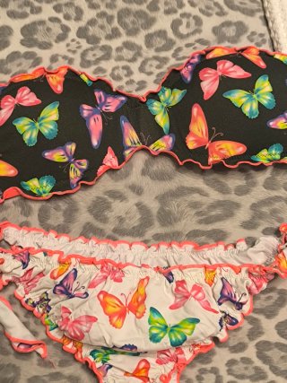 Bikinis Calzedonia Multicolor y Blanco