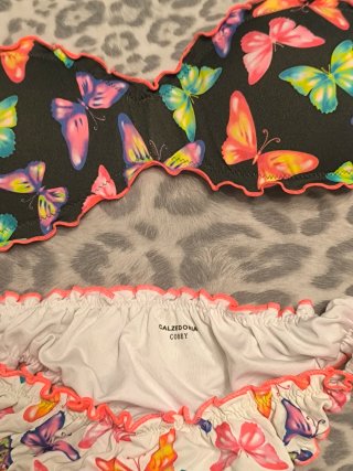 Bikinis Calzedonia Multicolor y Blanco