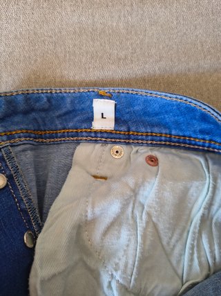 Pantalón corto vaquero Jack & Jones azul