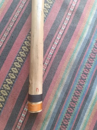Flauta Bansuri de bambú afinada en C. do