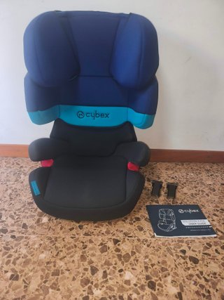 Silla coche Cybex Grupo 2-3 Isofix Azul
