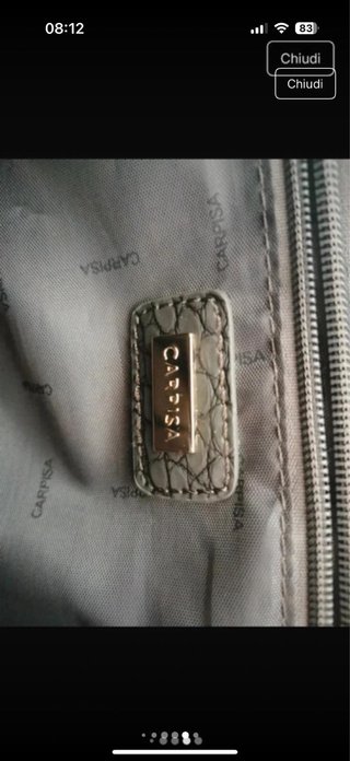 Borsa Carpisa nera