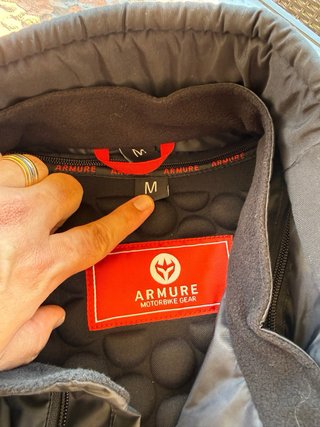 Chaqueta 4 estaciones Armure Aren 3