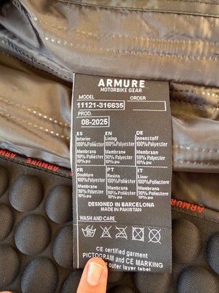 Chaqueta 4 estaciones Armure Aren 3