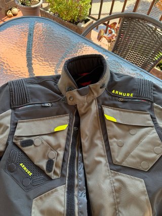 Chaqueta 4 estaciones Armure Aren 3