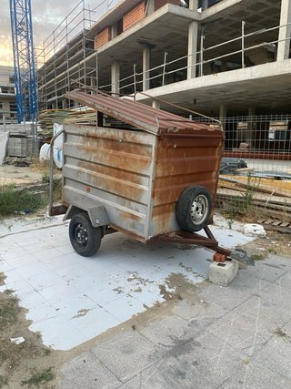 Remolque 750kg