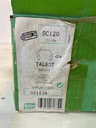 Tulipa Trasera Derecha Talbot Horizon 78-86