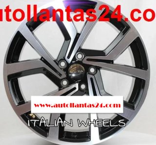 239 Juego 4 llantas volkswagen varios tama r085489
