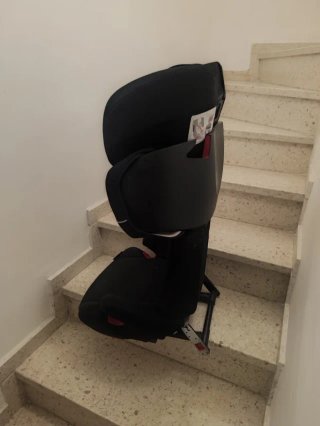 Silla coche Cybex negra