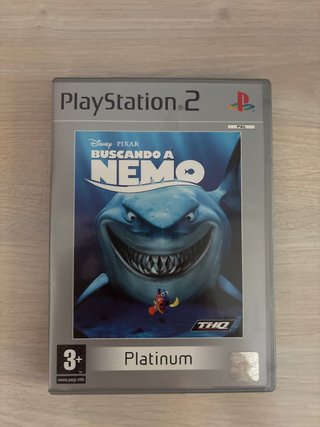 Buscando a Nemo PS2 (PlayStation 2)