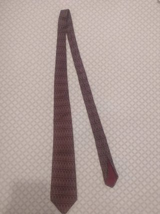 Corbata Gucci 100% Seda Roja
