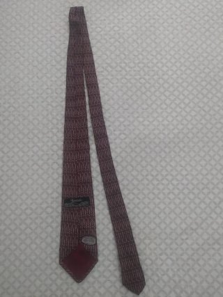 Corbata Gucci 100% Seda Roja