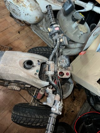 Quad Dinli 50cc Todoterreno