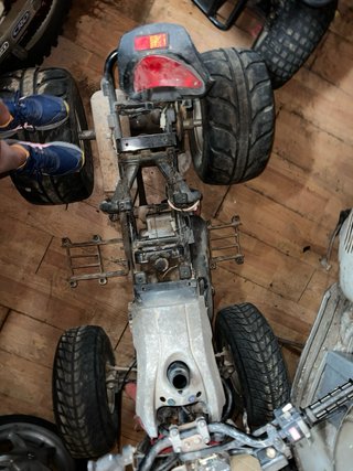 Quad Dinli 50cc Todoterreno