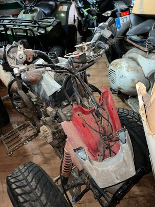Quad Dinli 50cc Todoterreno