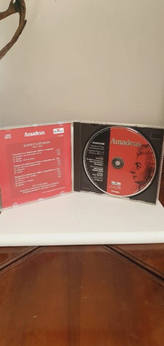 CD Robert Schumann Concerto Violino Uto Ughi