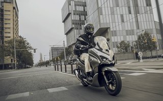 QJMotor MTX 125 Maxi Scooter
