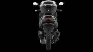 QJMotor MTX 125 Maxi Scooter