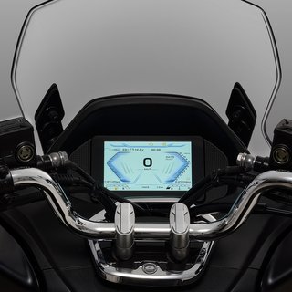 QJMotor MTX 125 Maxi Scooter