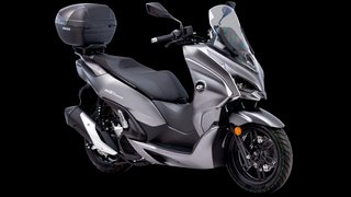 QJMotor MTX 125 Maxi Scooter
