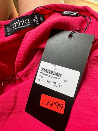Blusa Mhia Talla 48