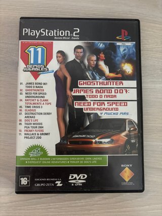 PlayStation 2 - Revista 11 Demos Jugables