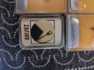 Lote 3 , 6 Agujas Tocadiscos Zafiro