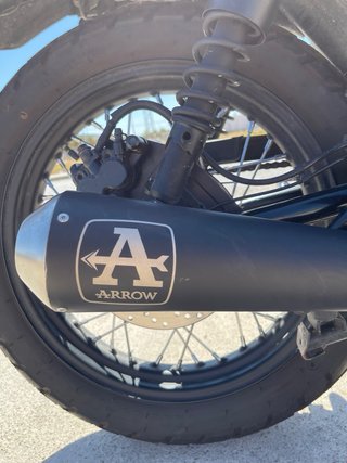 Brixton Cromwell 125 ABS 2021 - 3.500 km