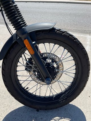 Brixton Cromwell 125 ABS 2021 - 3.500 km
