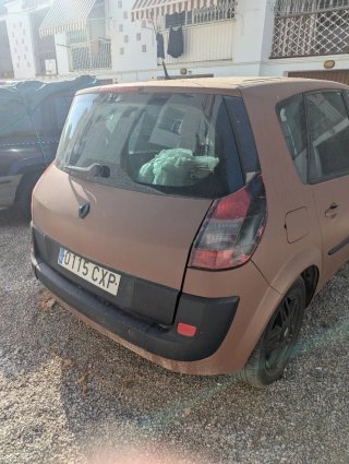 Renault Scenic 2003 para piezas. Despiece