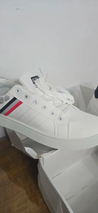 Zapatillas Deportivas Blancas