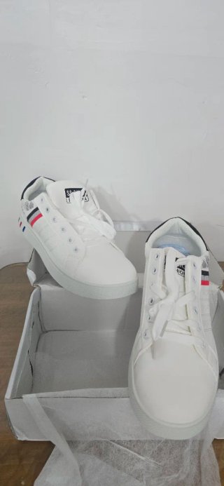 Zapatillas Deportivas Blancas