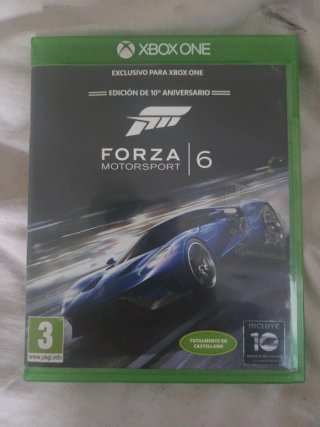 Forza Motorsport 6 Edición 10º Aniversario Xbox On