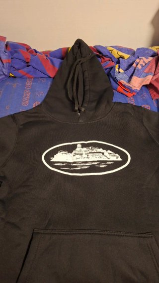 Chándal completo negro con logo