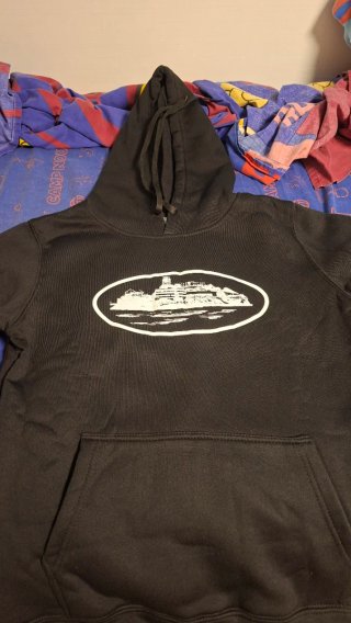 Chándal completo negro con logo